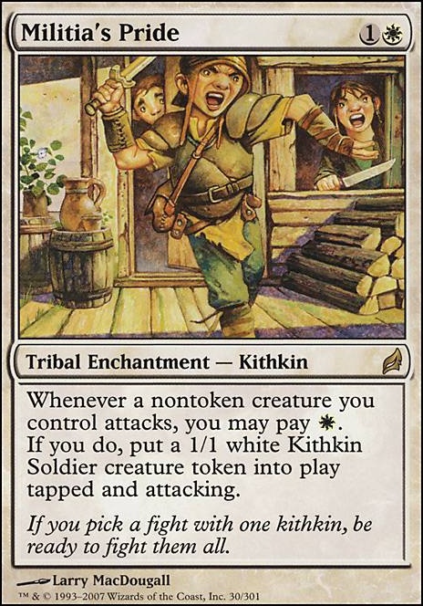 Featured card: Militia's Pride