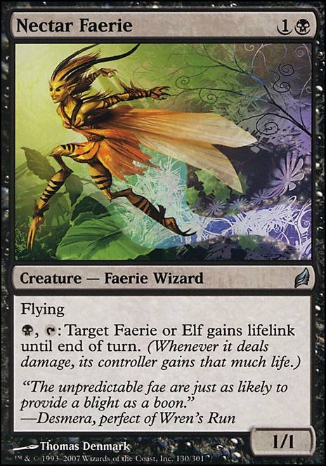 Featured card: Nectar Faerie