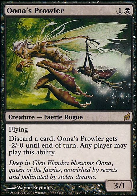 Featured card: Oona's Prowler