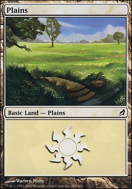 Plains feature for Basic Pauper