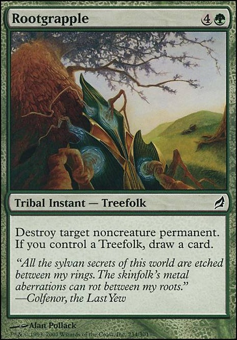 Featured card: Rootgrapple