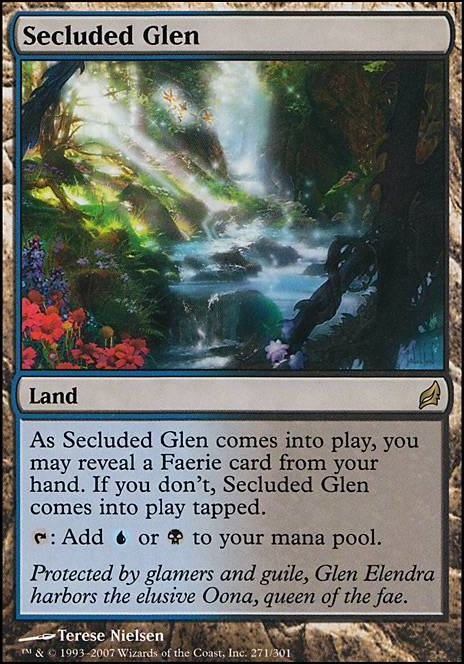 Featured card: Secluded Glen