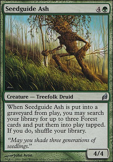 Featured card: Seedguide Ash