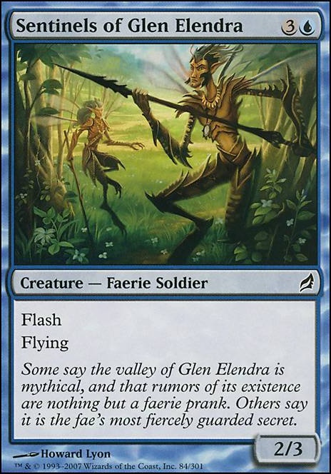 Featured card: Sentinels of Glen Elendra