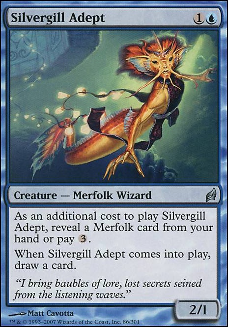 Featured card: Silvergill Adept