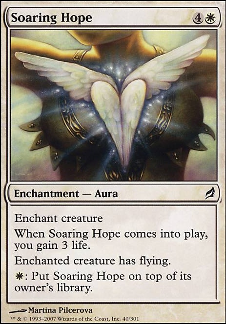 Soaring Hope feature for Sexy Lady EDH