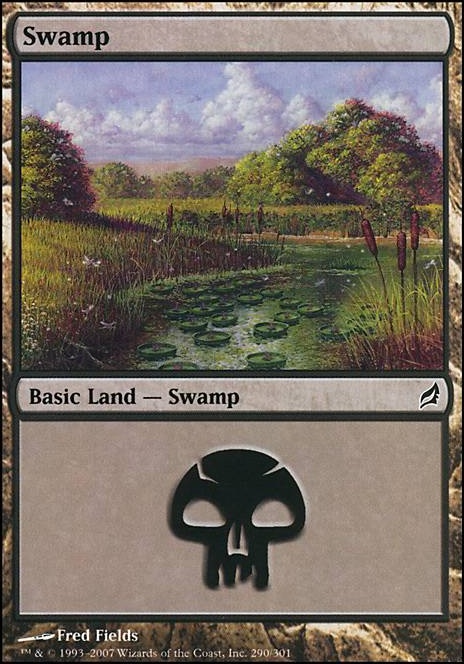 Featured card: Swamp