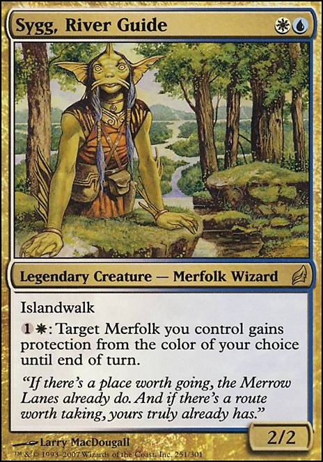 Sygg, River Guide feature for Little Merfolk