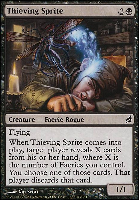 Featured card: Thieving Sprite