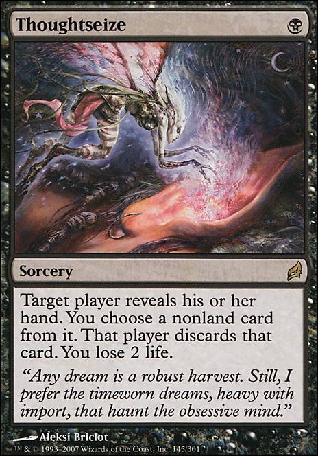 Featured card: Thoughtseize