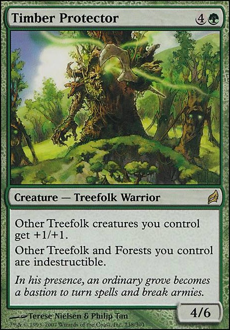 Featured card: Timber Protector