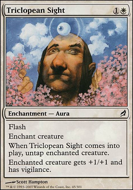 Featured card: Triclopean Sight
