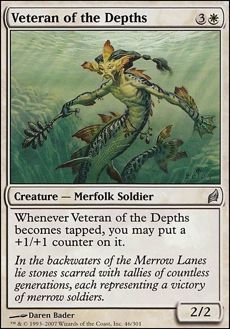 Featured card: Veteran of the Depths