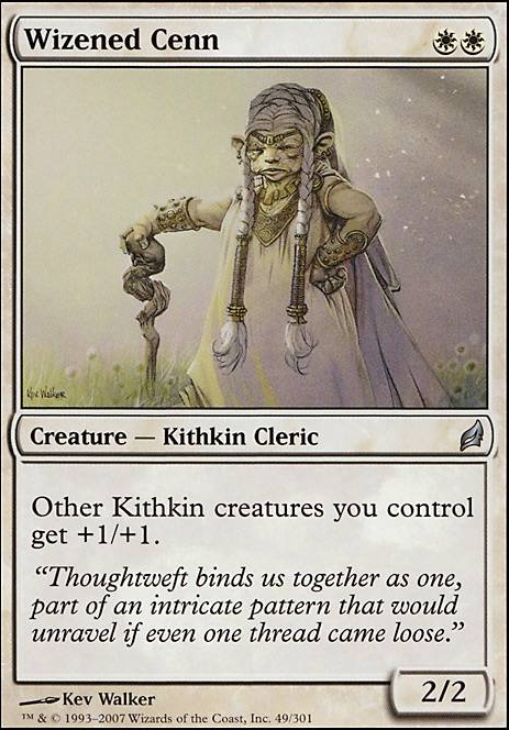 Wizened Cenn feature for budget tribal 2, the electric bugaloo (kithkin)
