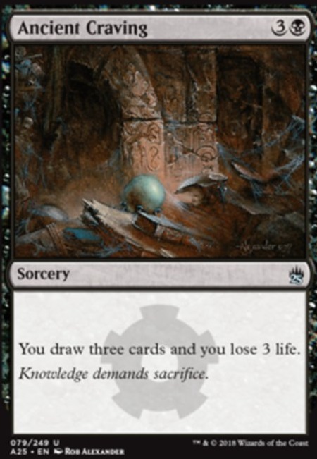 Featured card: Ancient Craving