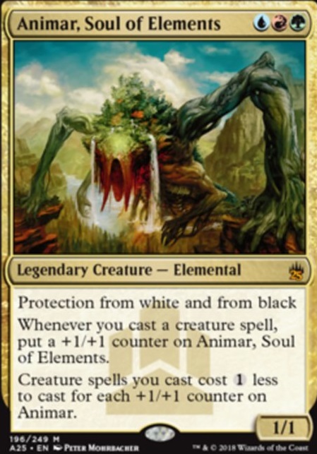 Commander: Animar, Soul of Elements
