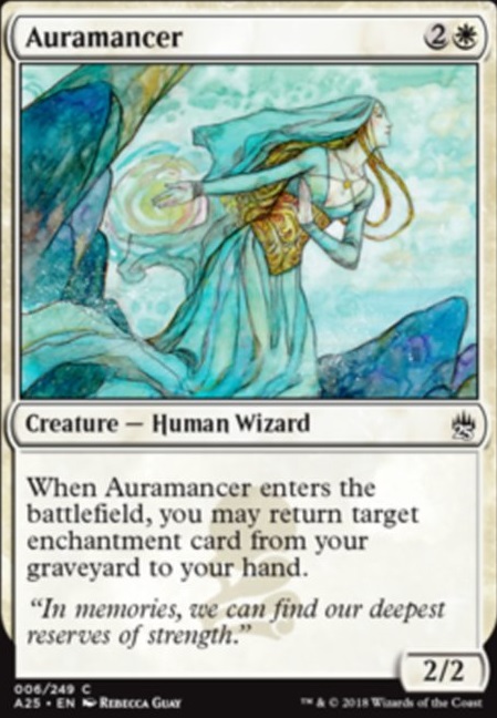 Auramancer feature for Aura Return