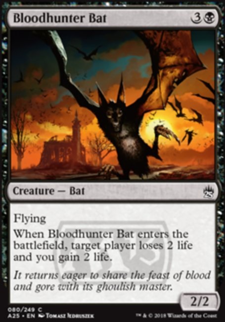 Bloodhunter Bat Bloodhunter Bat