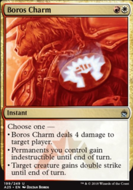 Featured card: Boros Charm