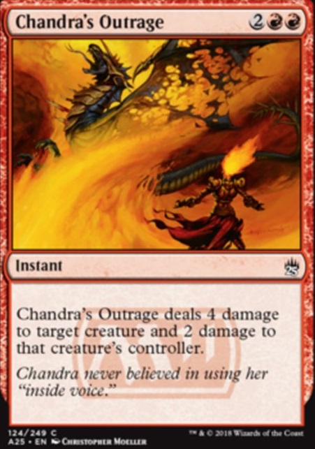 Chandra's Outrage Chandra's Outrage