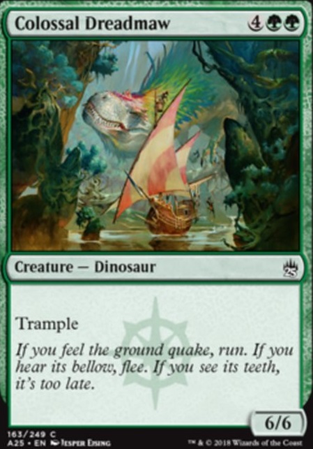 Colossal Dreadmaw Colossal Dreadmaw