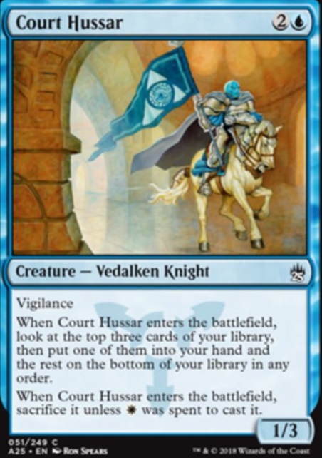 Court Hussar Court Hussar
