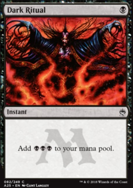 Dark Ritual feature for Sheoldred draw deck