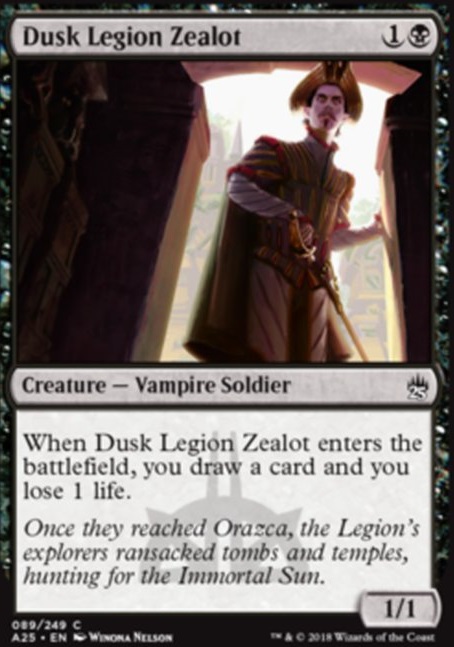 Featured card: Dusk Legion Zealot
