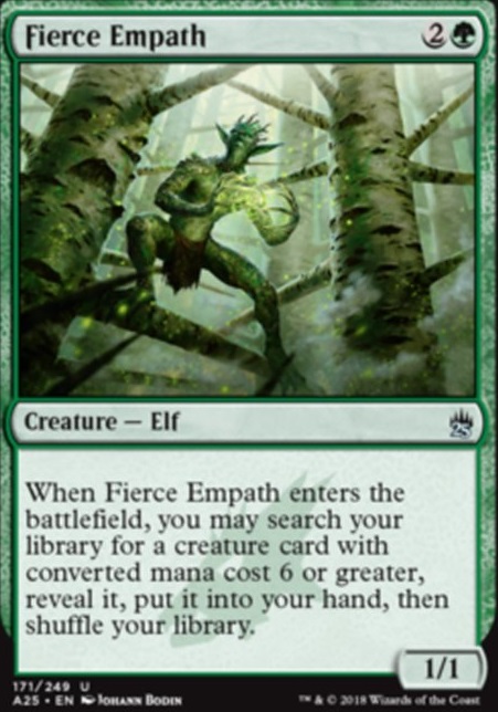 Featured card: Fierce Empath