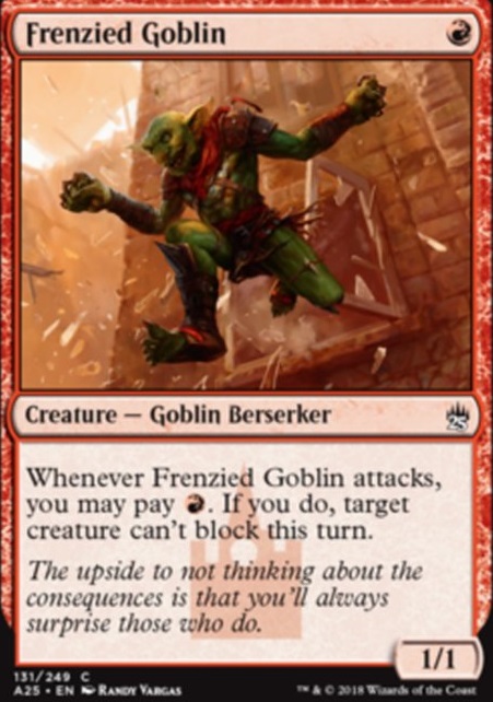 Frenzied Goblin Frenzied Goblin
