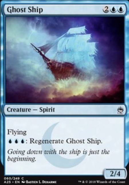 Ghost Ship feature for Down With The Ship