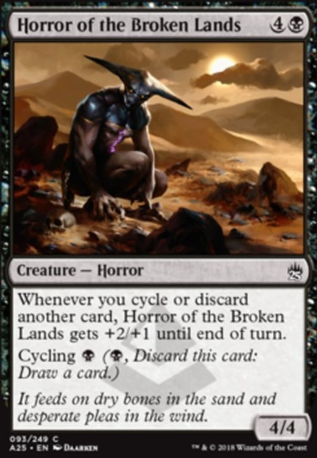 Horror of the Broken Lands feature for Kydele Ravos Cycle