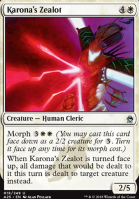 Karona's Zealot Karona's Zealot