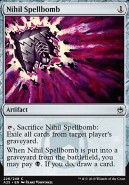 Nihil Spellbomb feature for Grixis Phoenix eternal