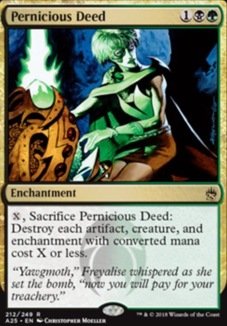 Featured card: Pernicious Deed