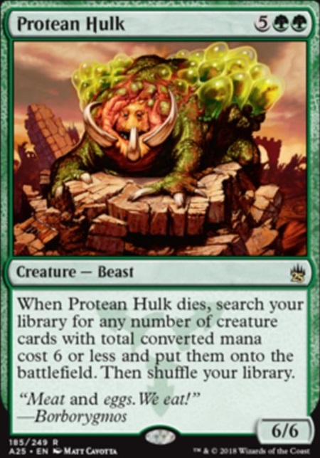 Featured card: Protean Hulk