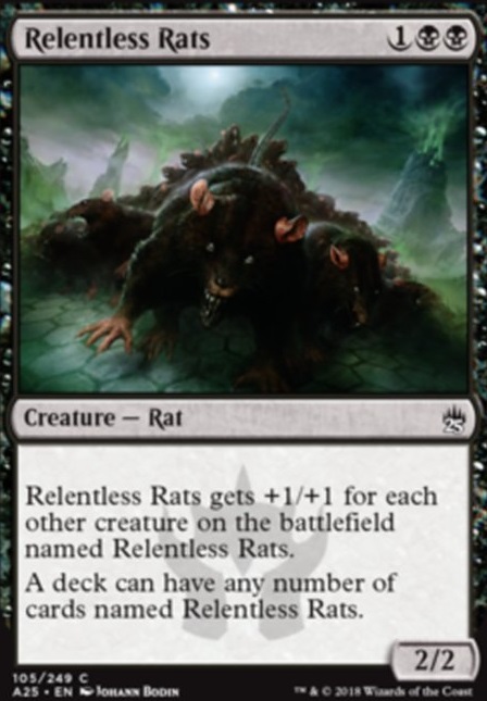 Relentless Rats feature for Plague of Rats