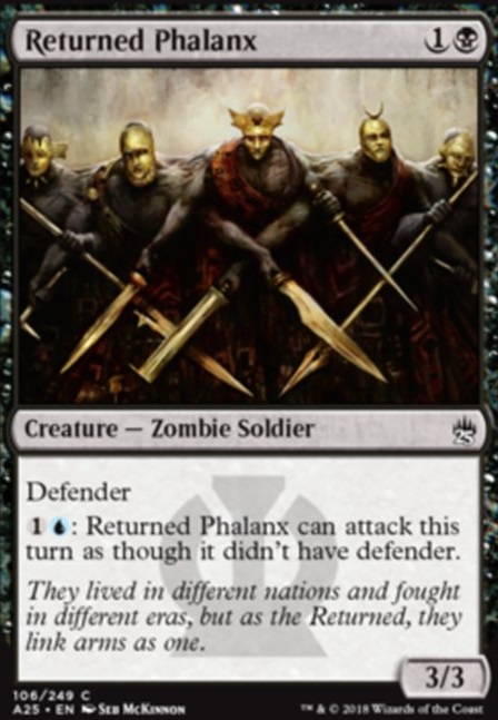 Returned Phalanx Returned Phalanx