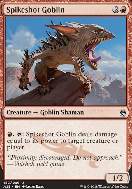 Spikeshot Goblin Spikeshot Goblin