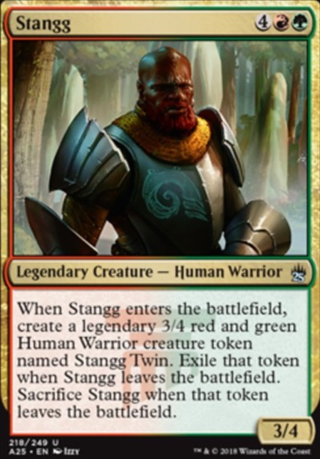 Commander: Stangg