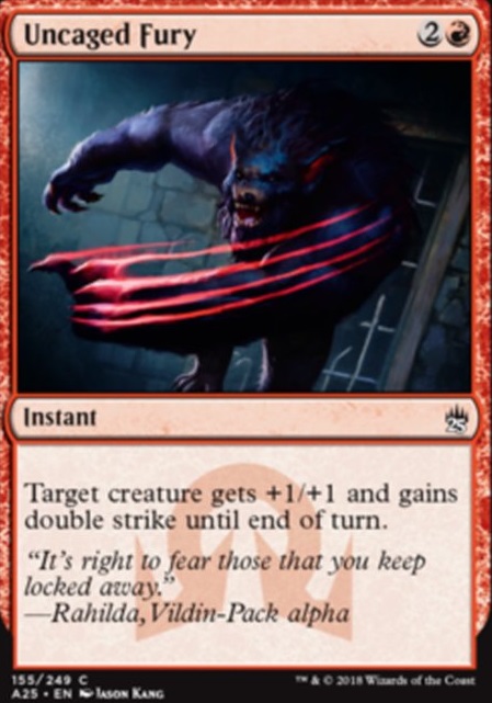 Uncaged Fury Uncaged Fury