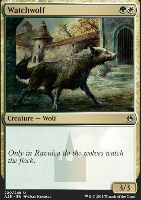 Featured card: Watchwolf