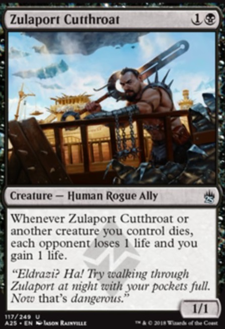 Featured card: Zulaport Cutthroat