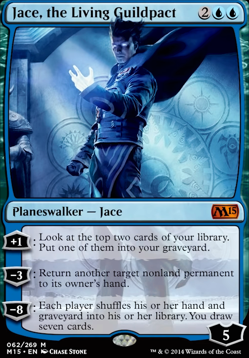 Featured card: Jace, the Living Guildpact