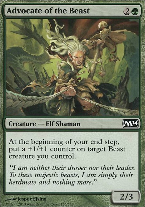 Advocate of the Beast feature for marath beast commander