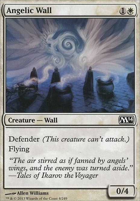 Featured card: Angelic Wall