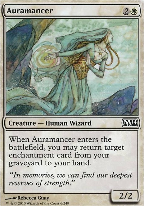 Featured card: Auramancer