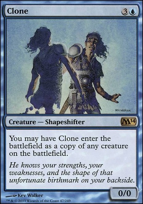 Featured card: Clone