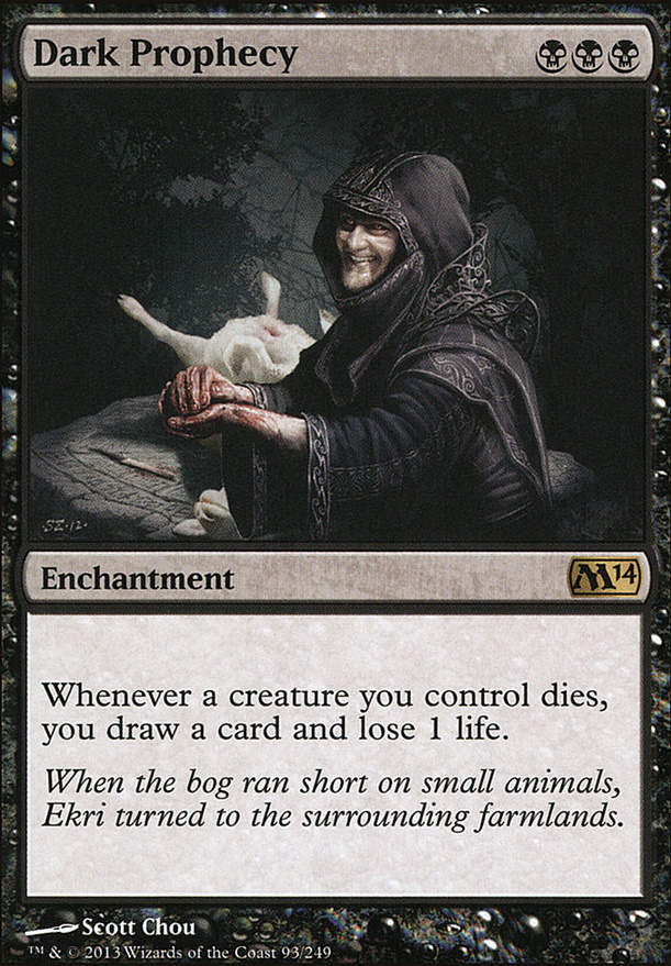 Featured card: Dark Prophecy
