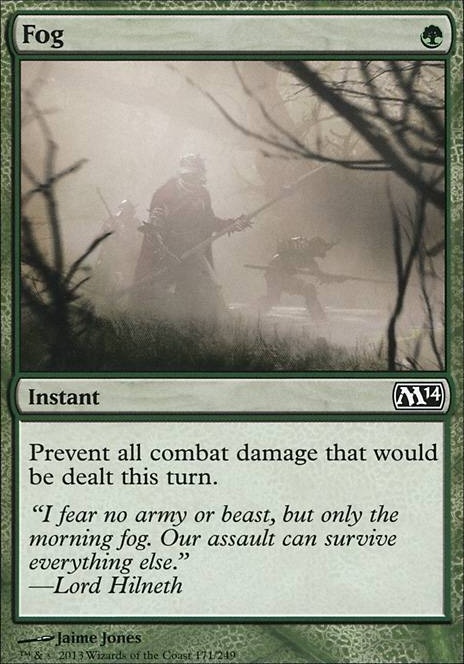 Featured card: Fog